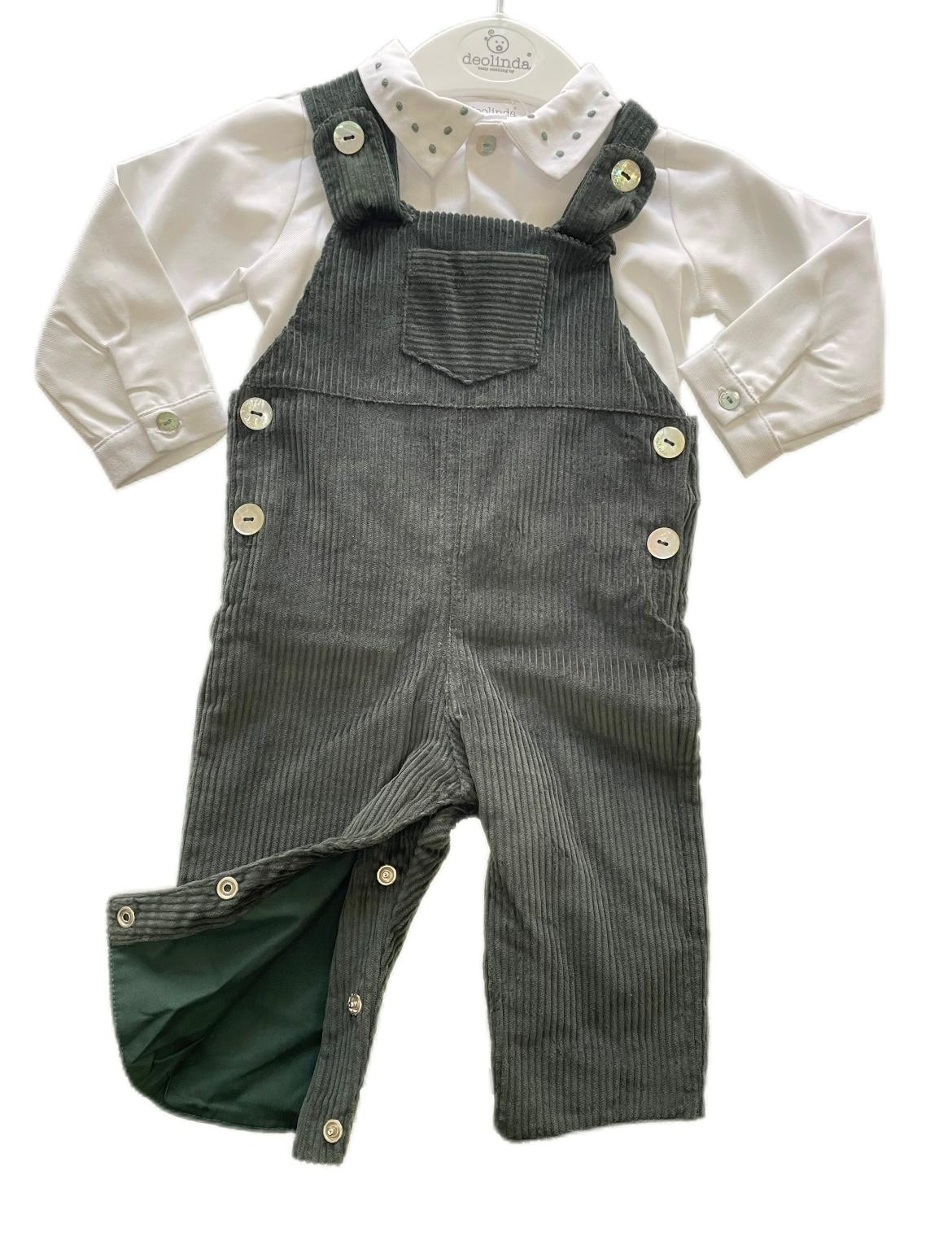 Completo 2 pz velluto