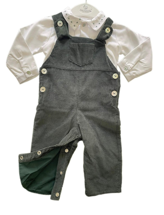 Completo 2 pz velluto