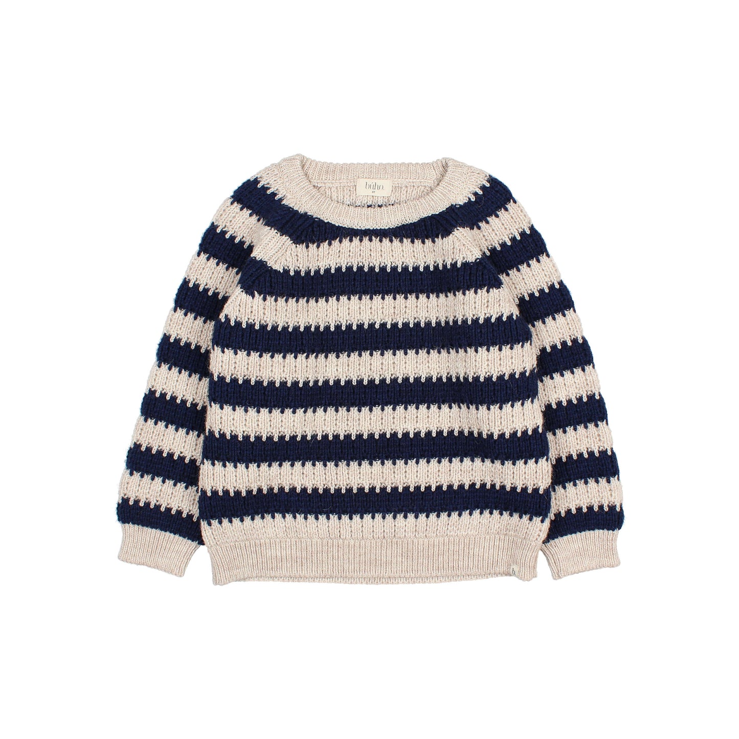 Maglione a righe