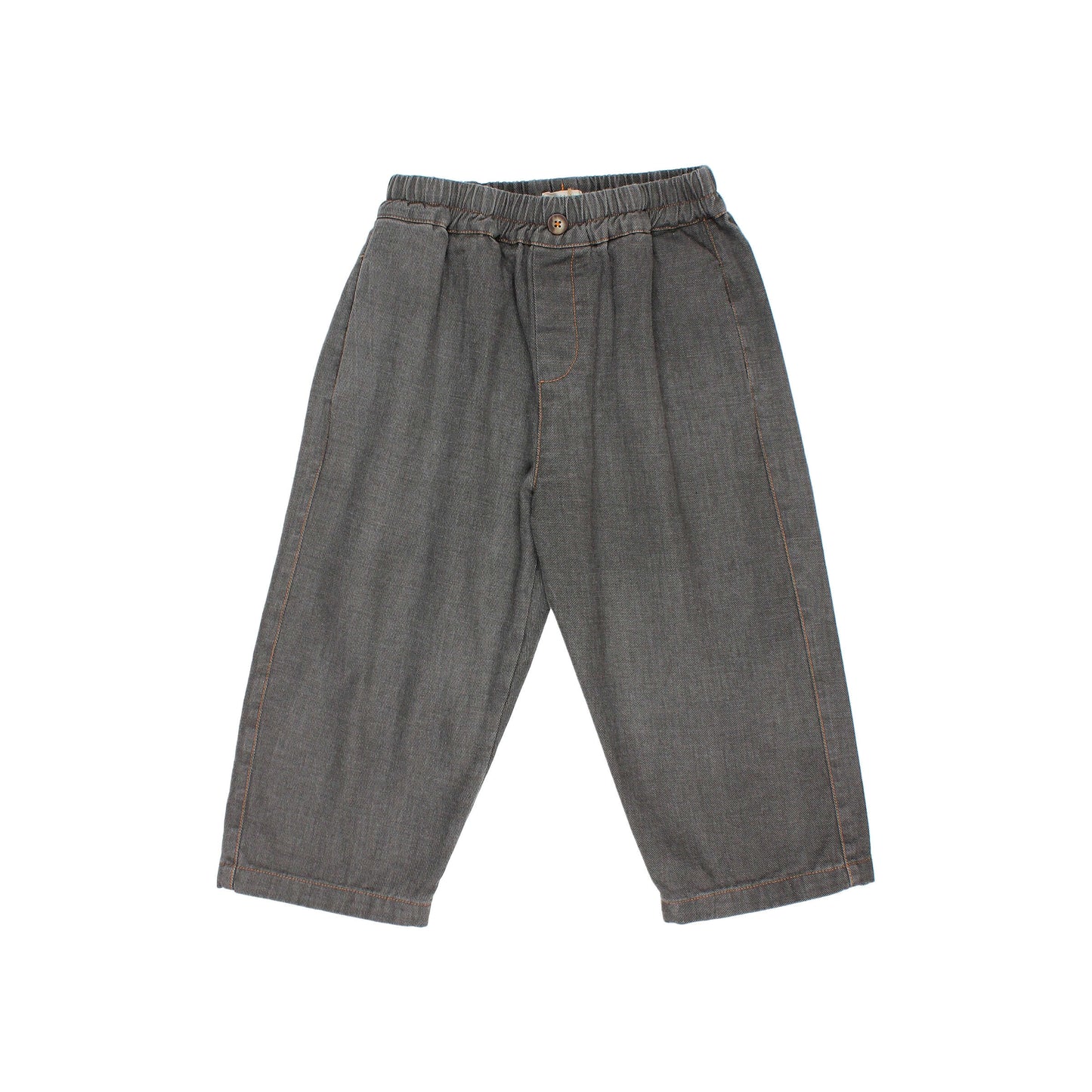 Pantalone Denim Grey