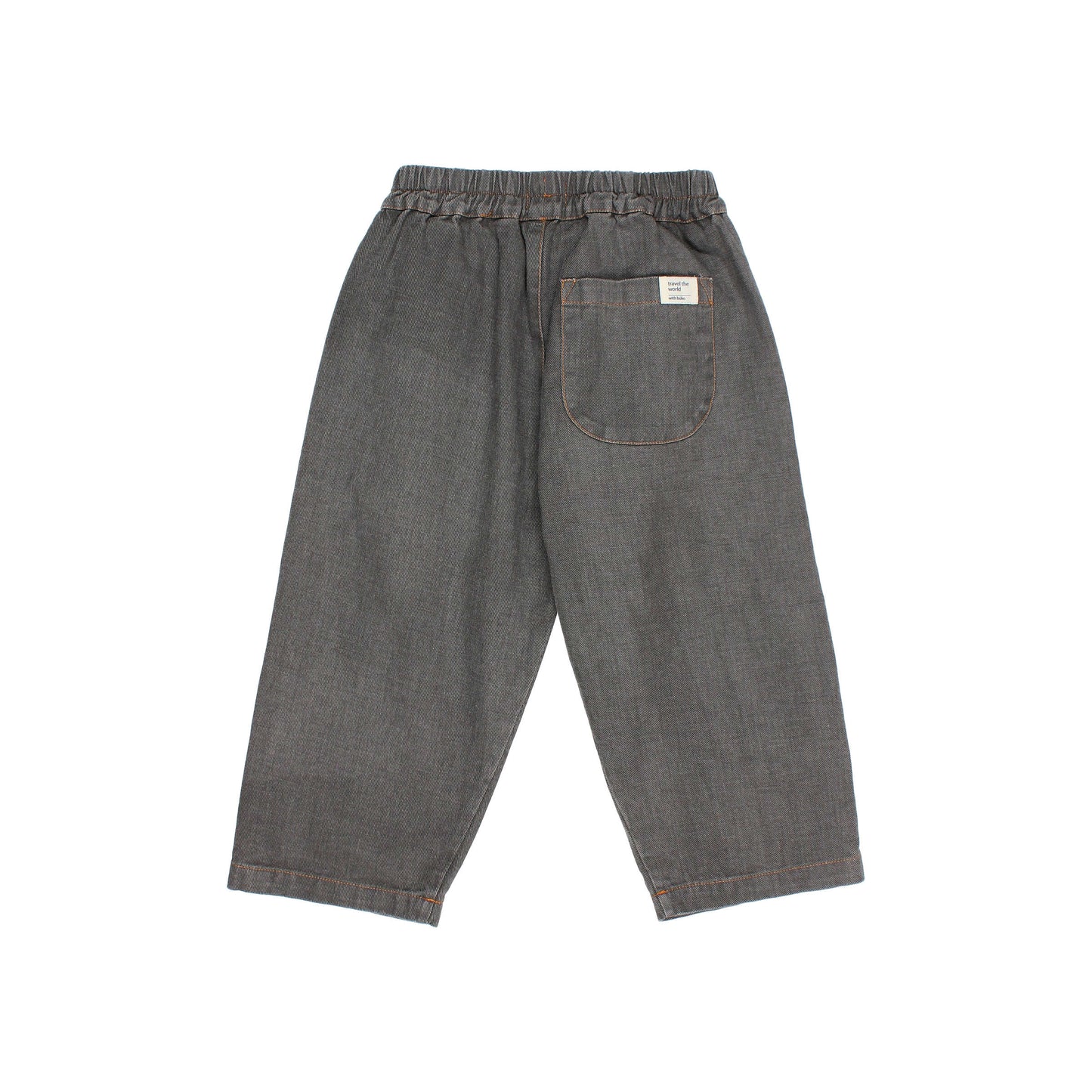 Pantalone Denim Grey