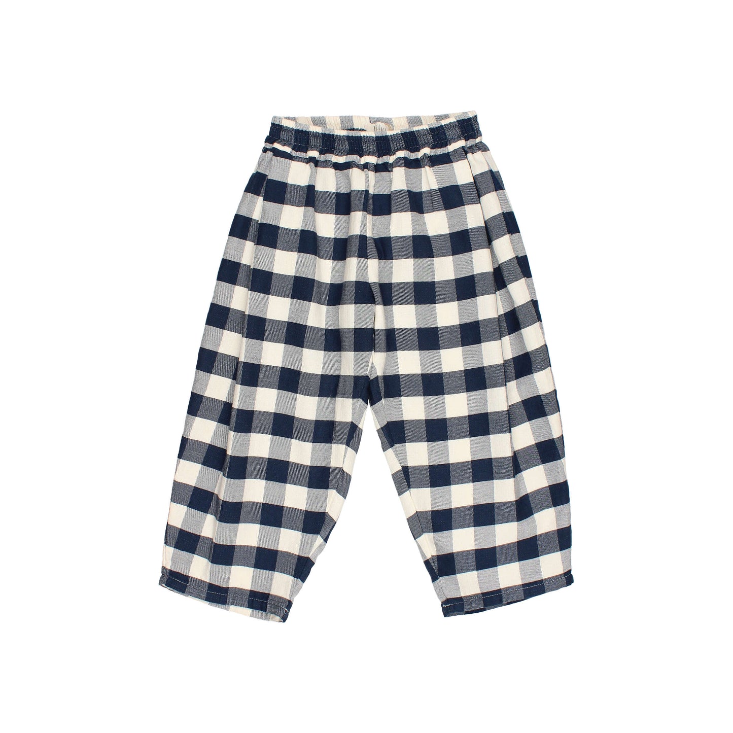 pantalone gingham