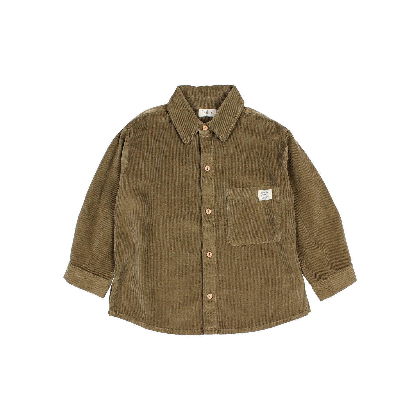 Camicia velluto soft