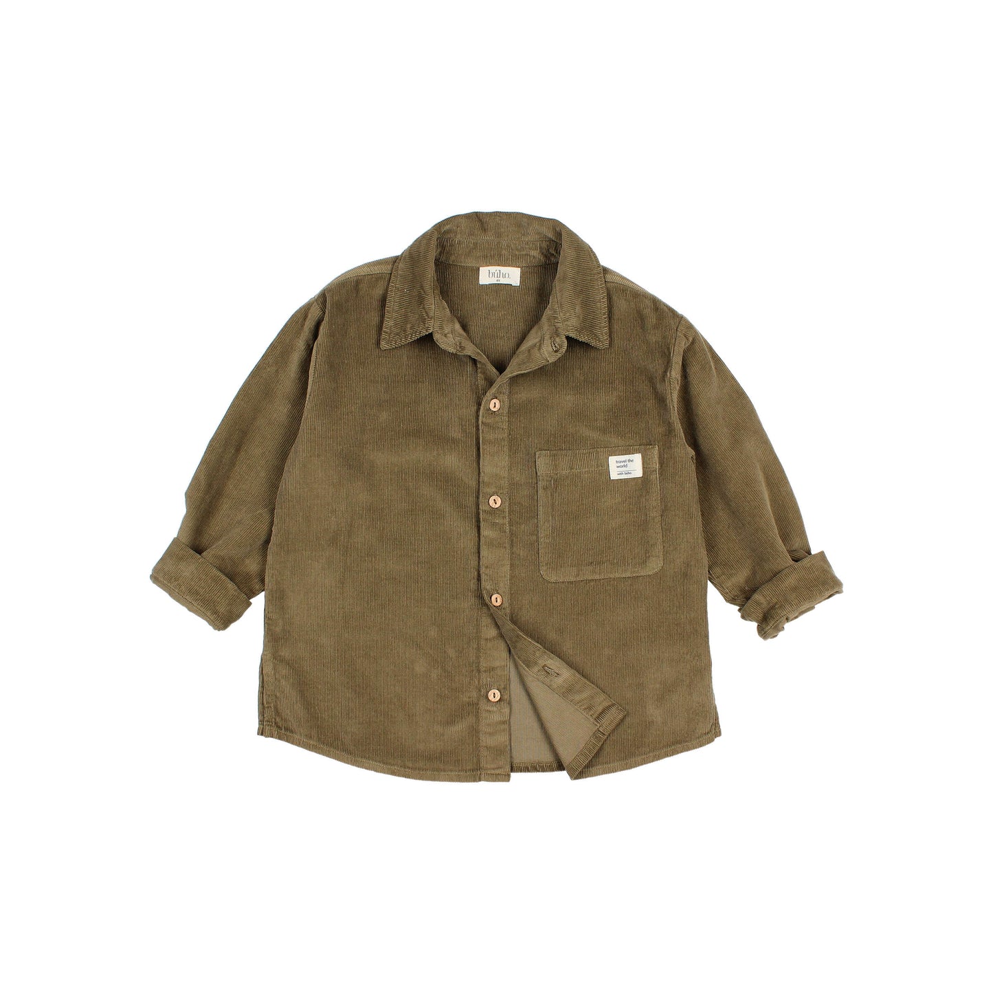 Camicia velluto soft