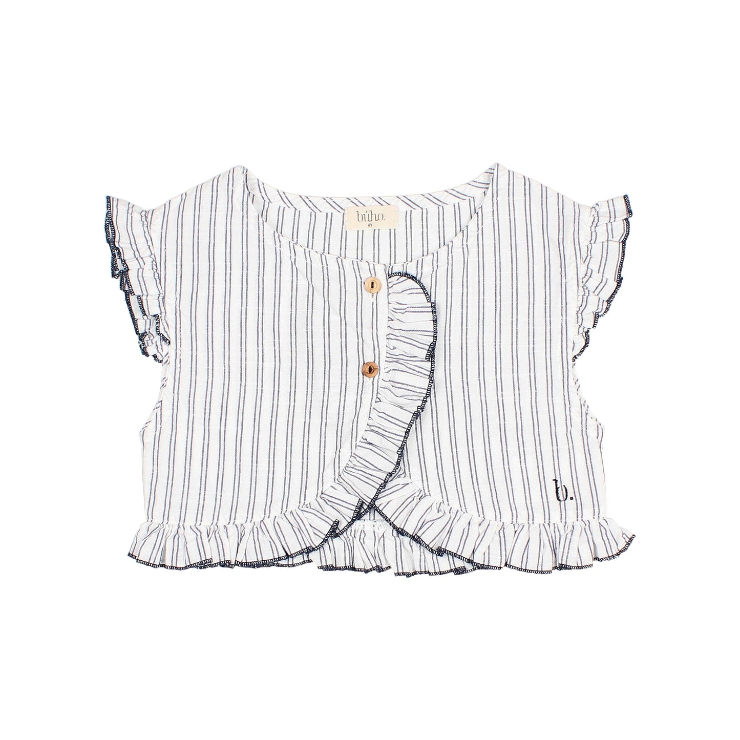 Top Bottonato Stipes