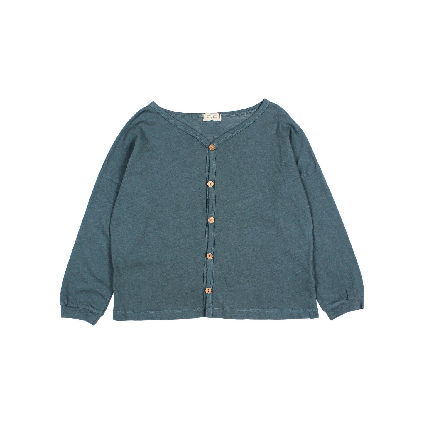 Cardigan Misto Lino