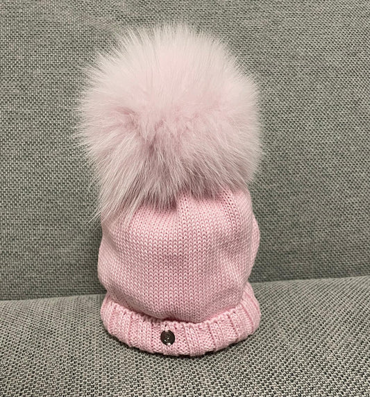 Cappellino con PonPon