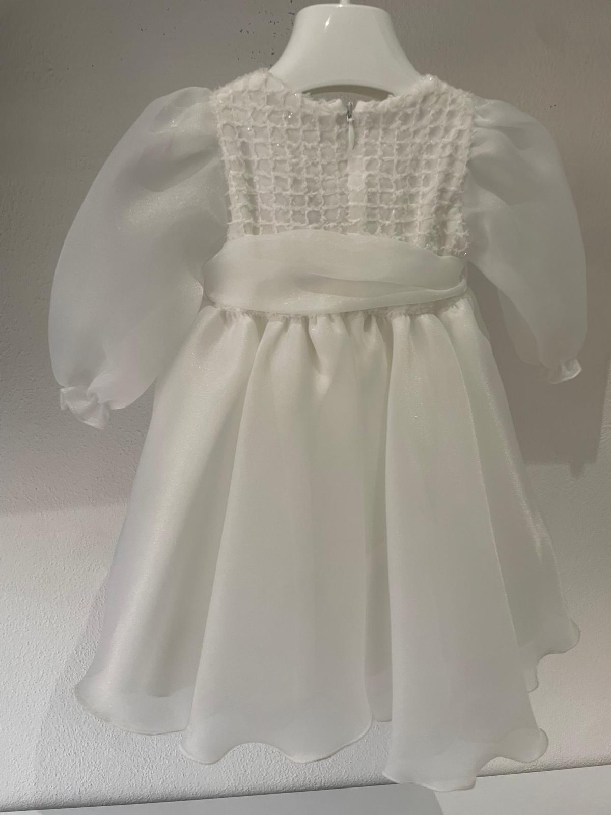 Abito in organza