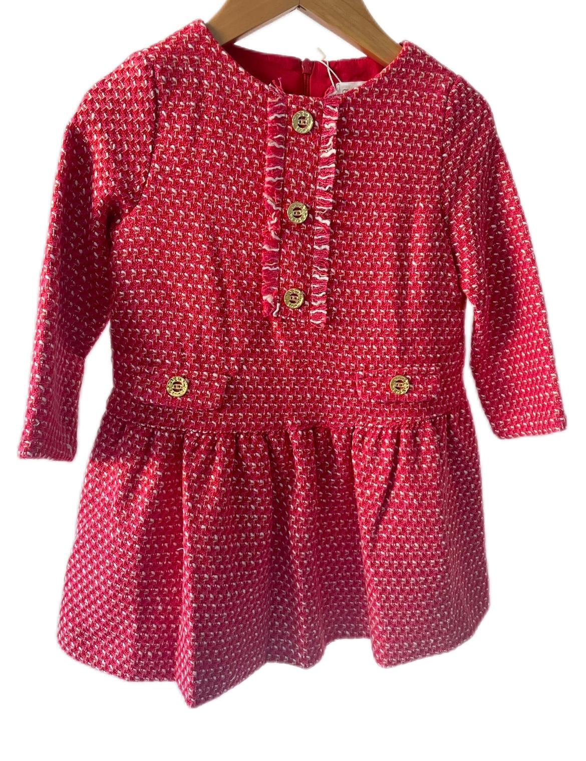 Vestito Chanel Rosso