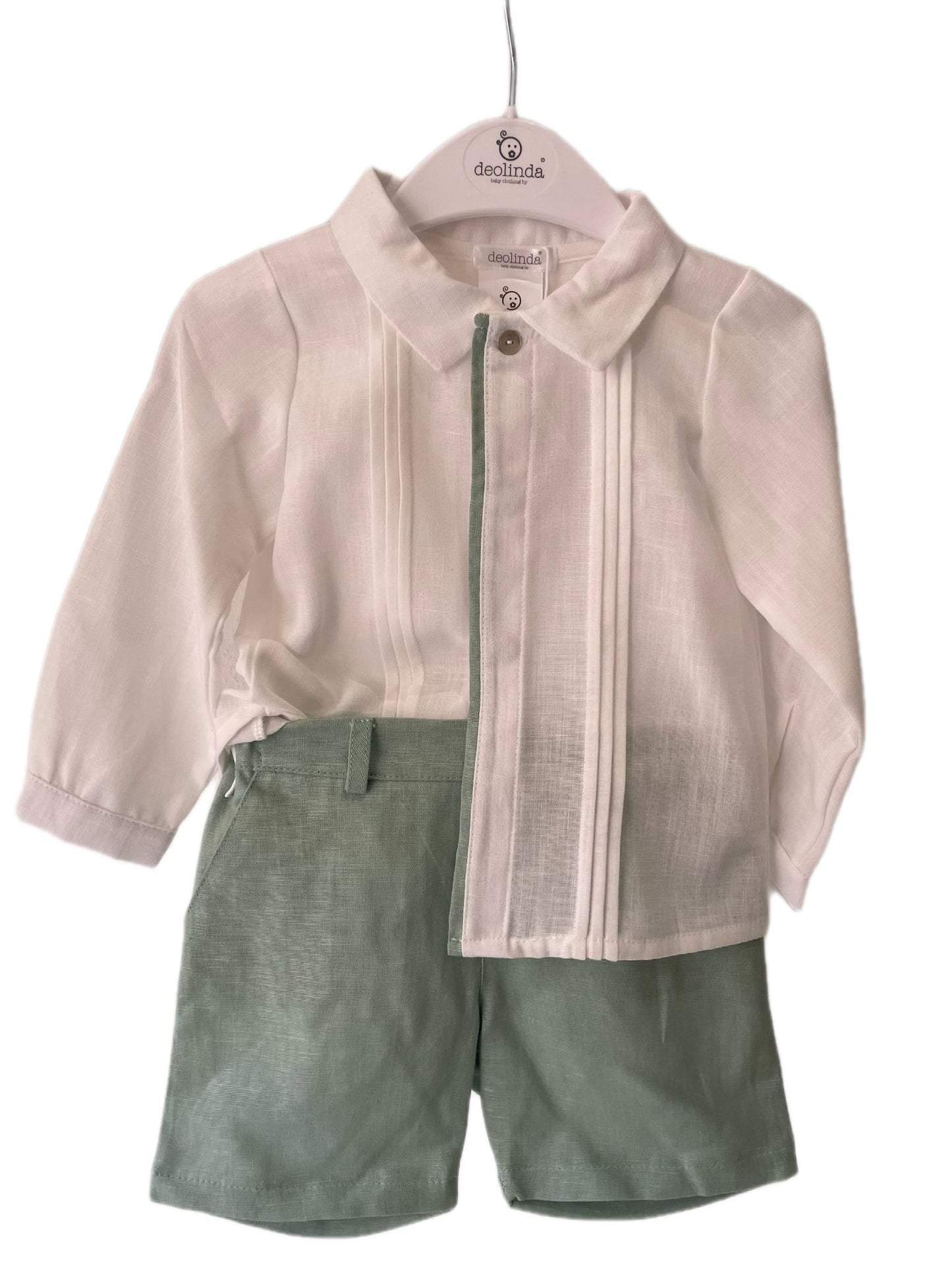 Completo Camicia e Pantaloncino