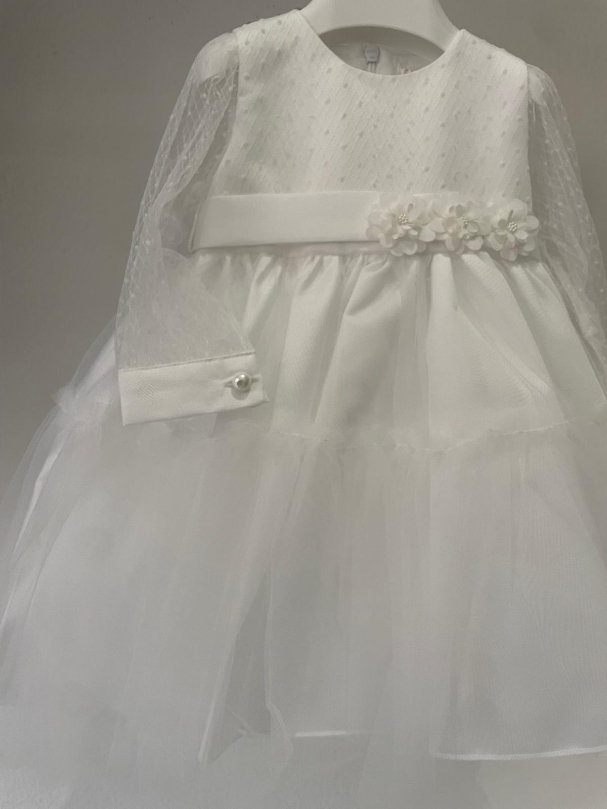Abito in Mikado e Tulle