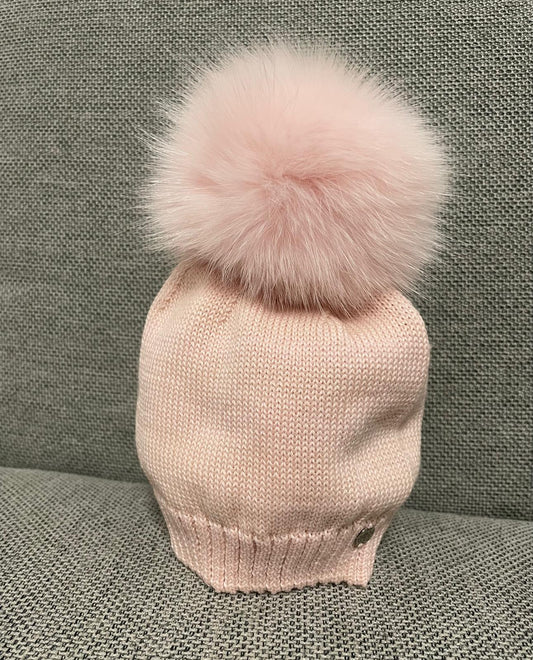 Cappellino con PonPon Baby