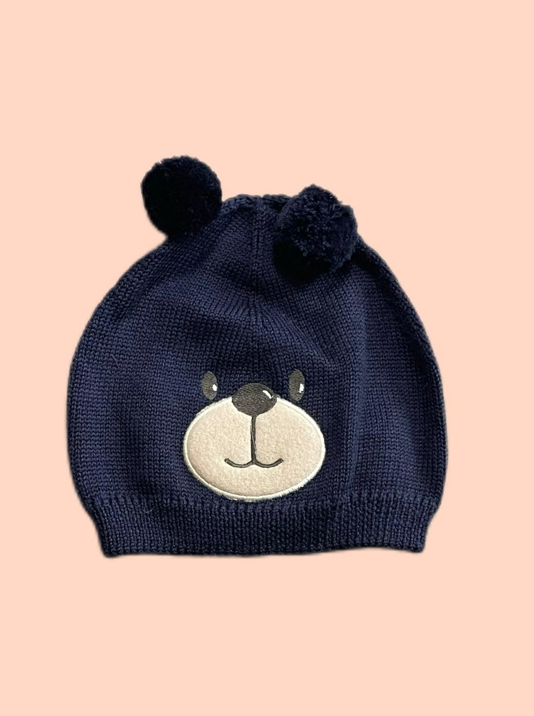 Cappellino Teddy Blu