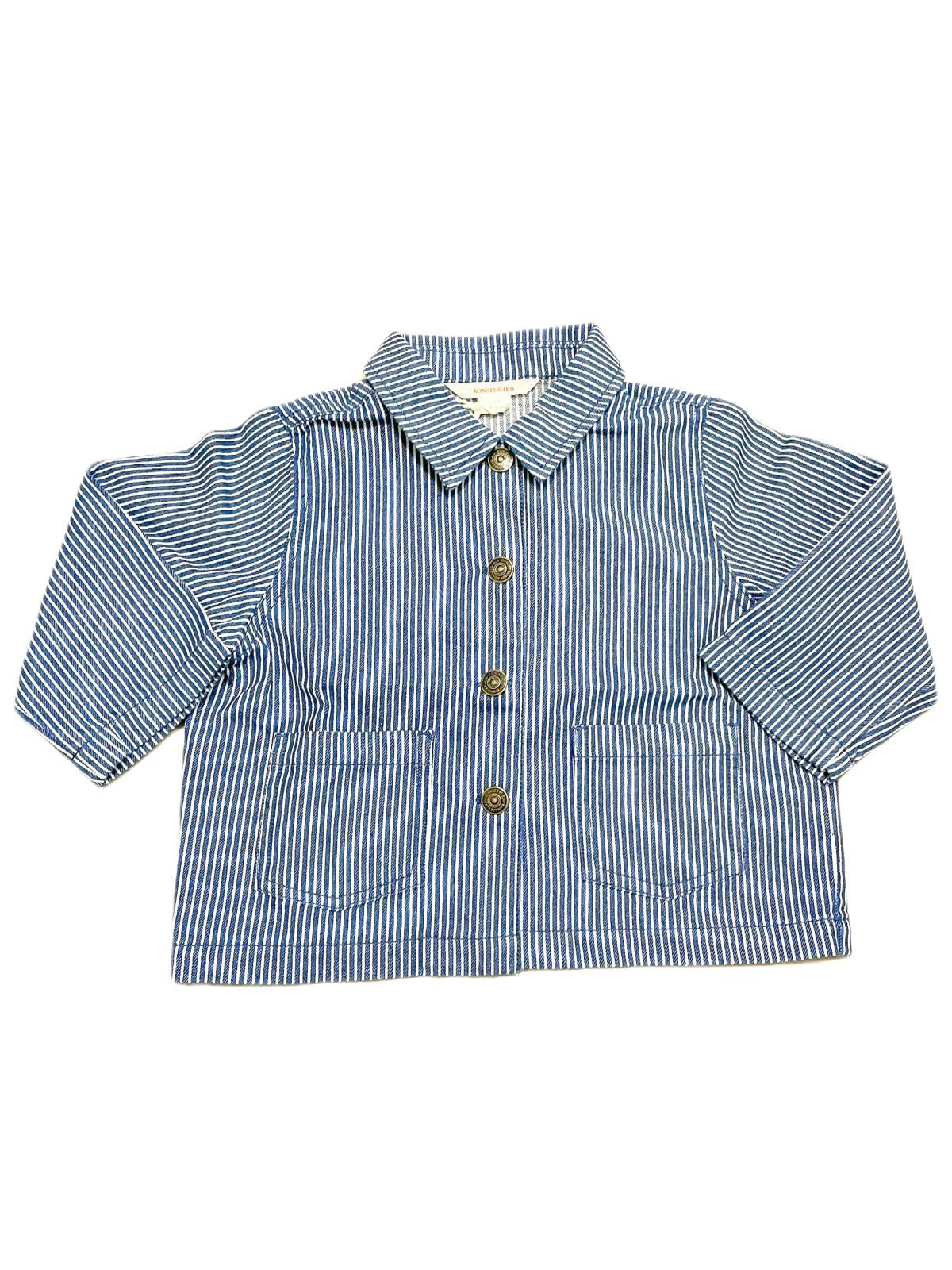 GIACCA BLUE STRIPES
