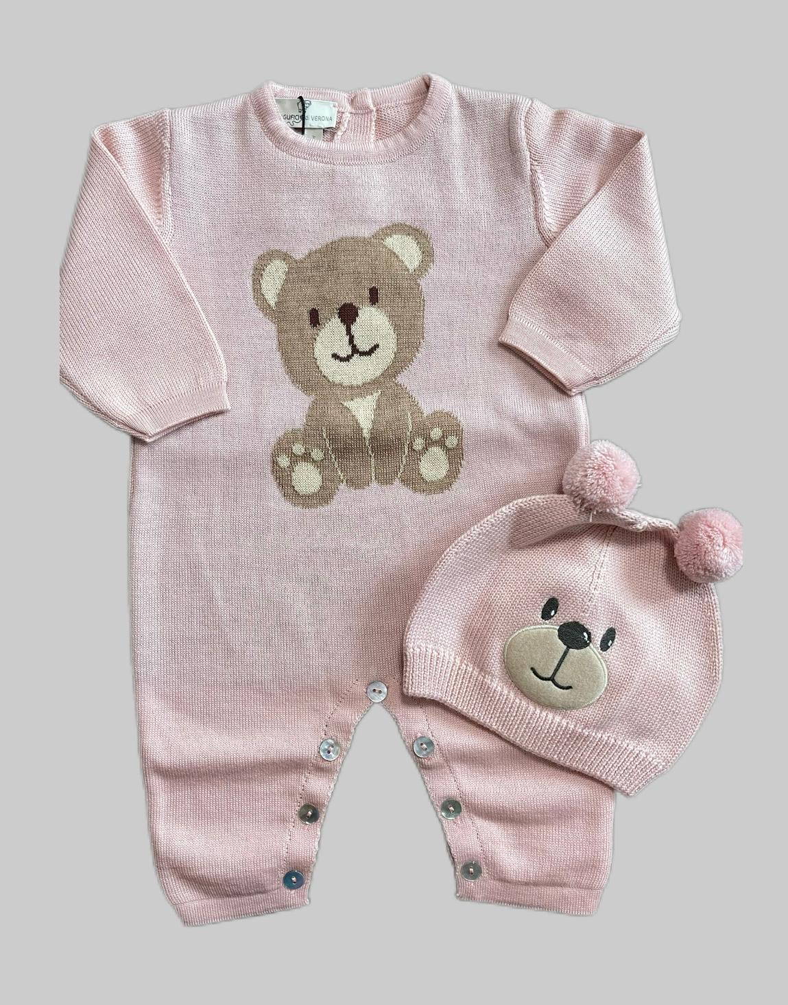 Tutina Teddy Rosa