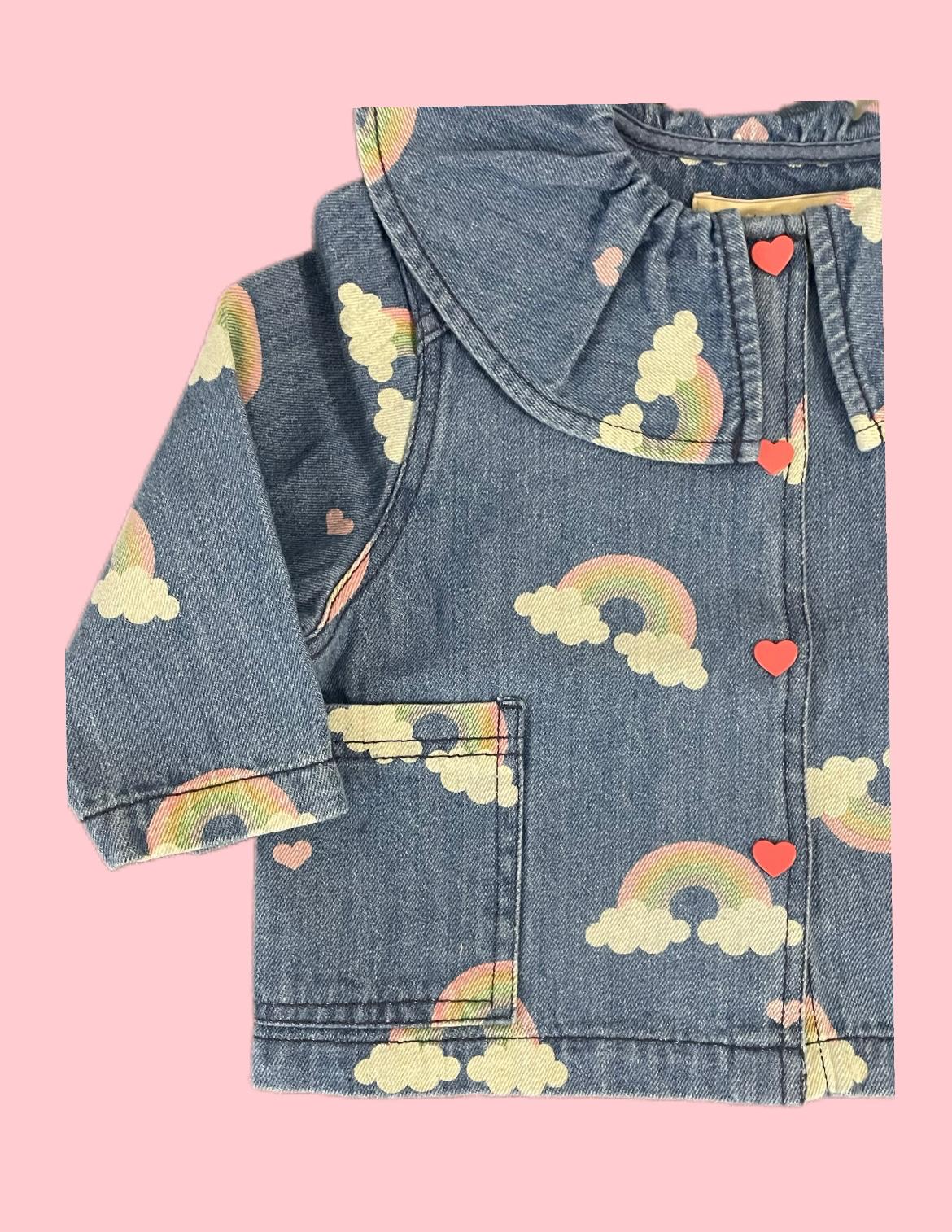 CAMICIA ARCOBALENO