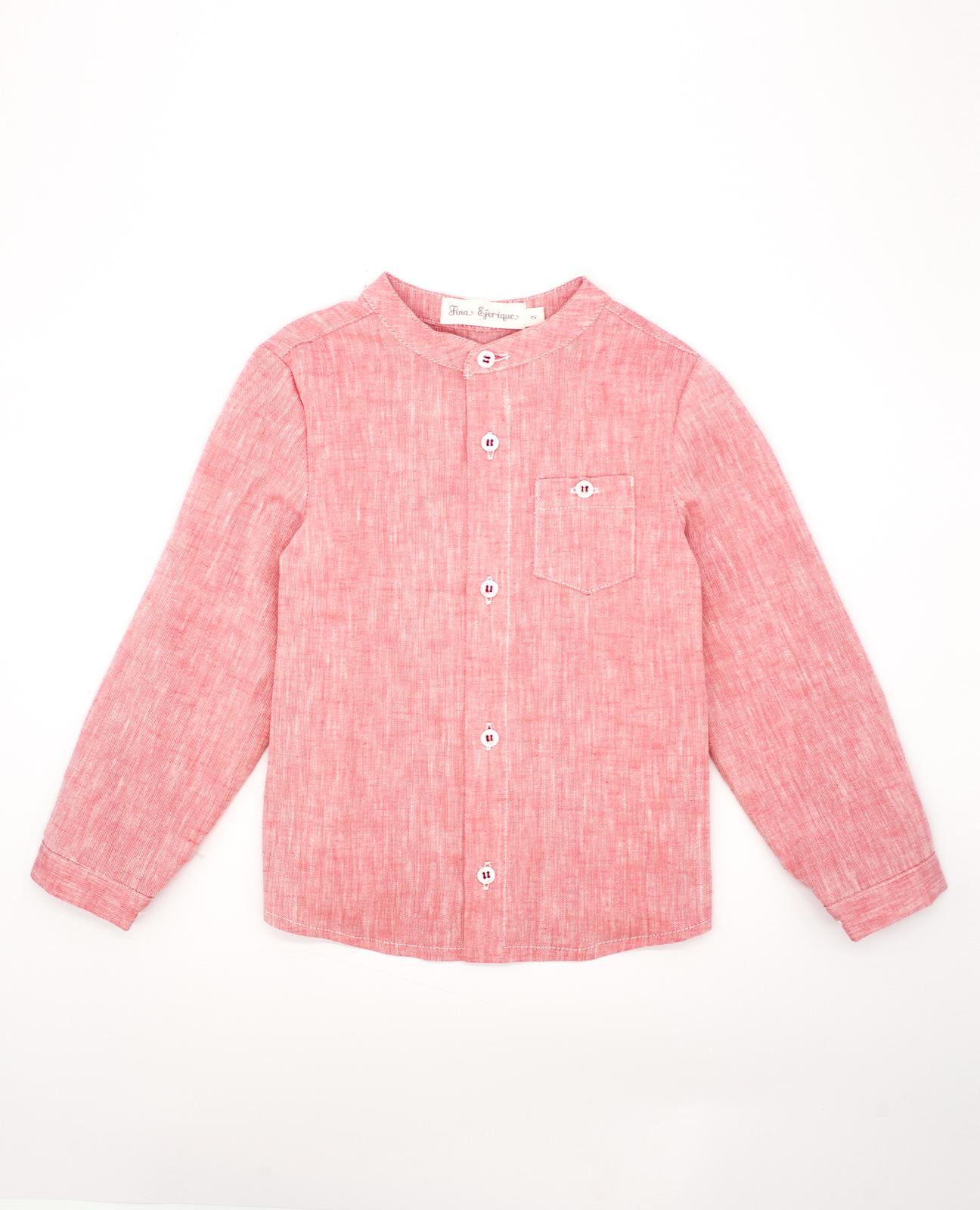Camicia Corallo