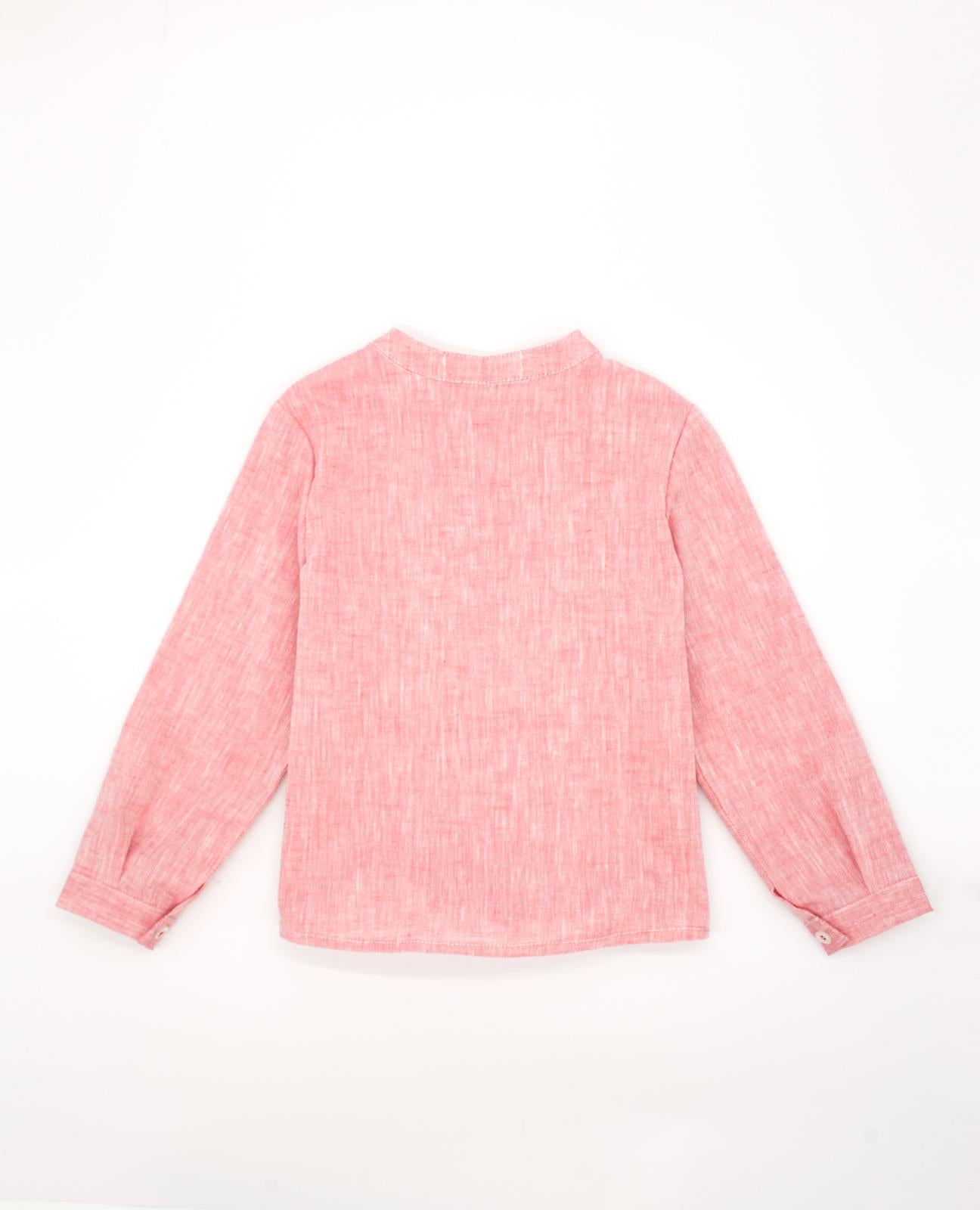 Camicia Corallo