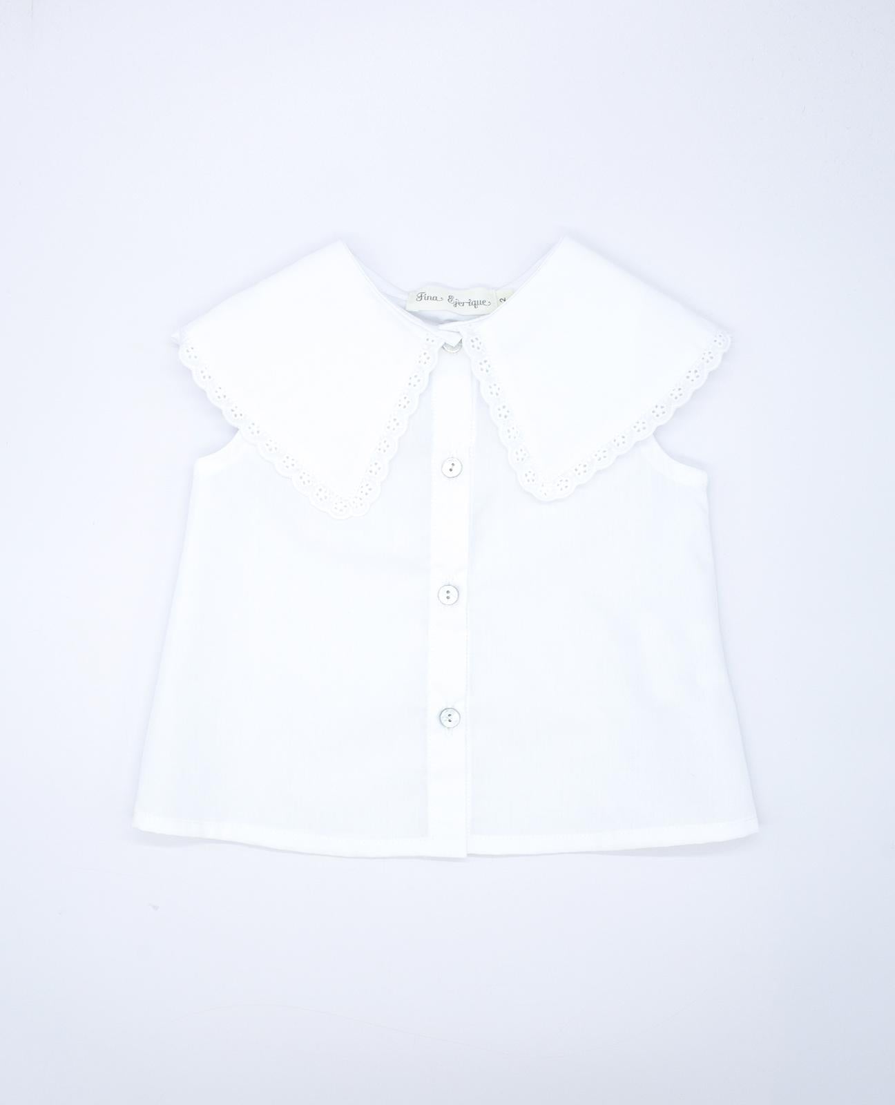 Blusa collo Marinara