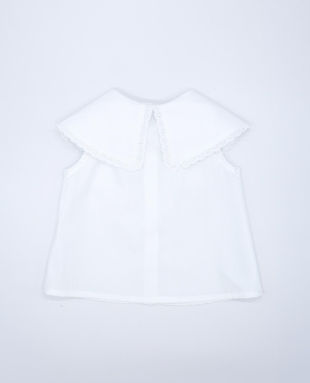 Blusa collo Marinara