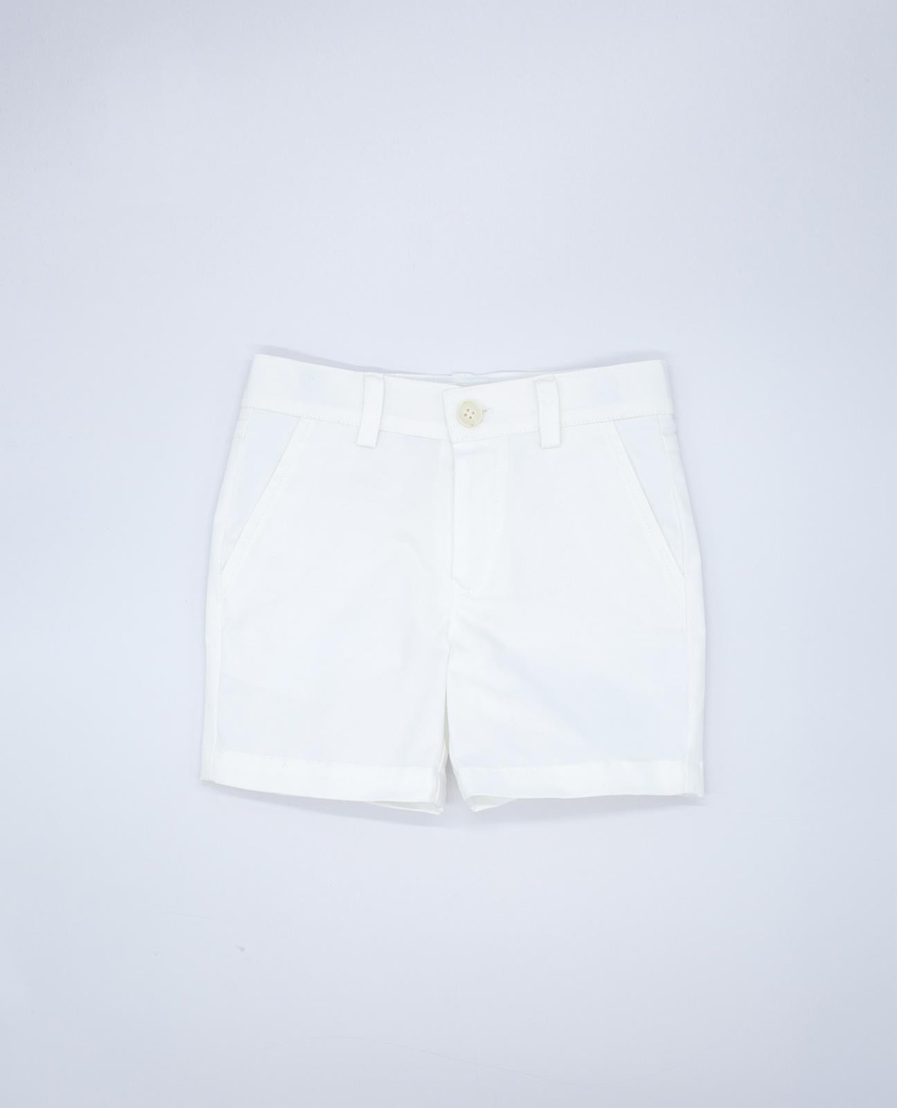 Short Bianco Crudo