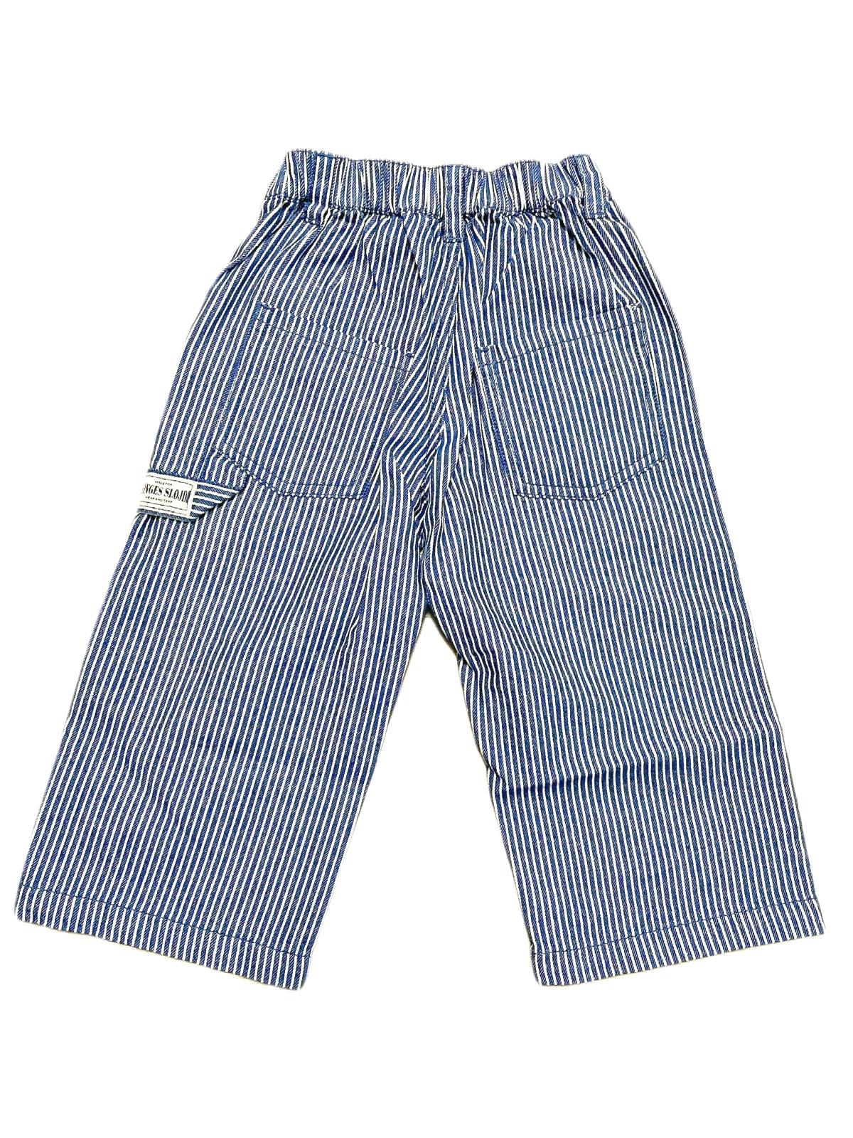 PANTALONE BLUE STRIPES