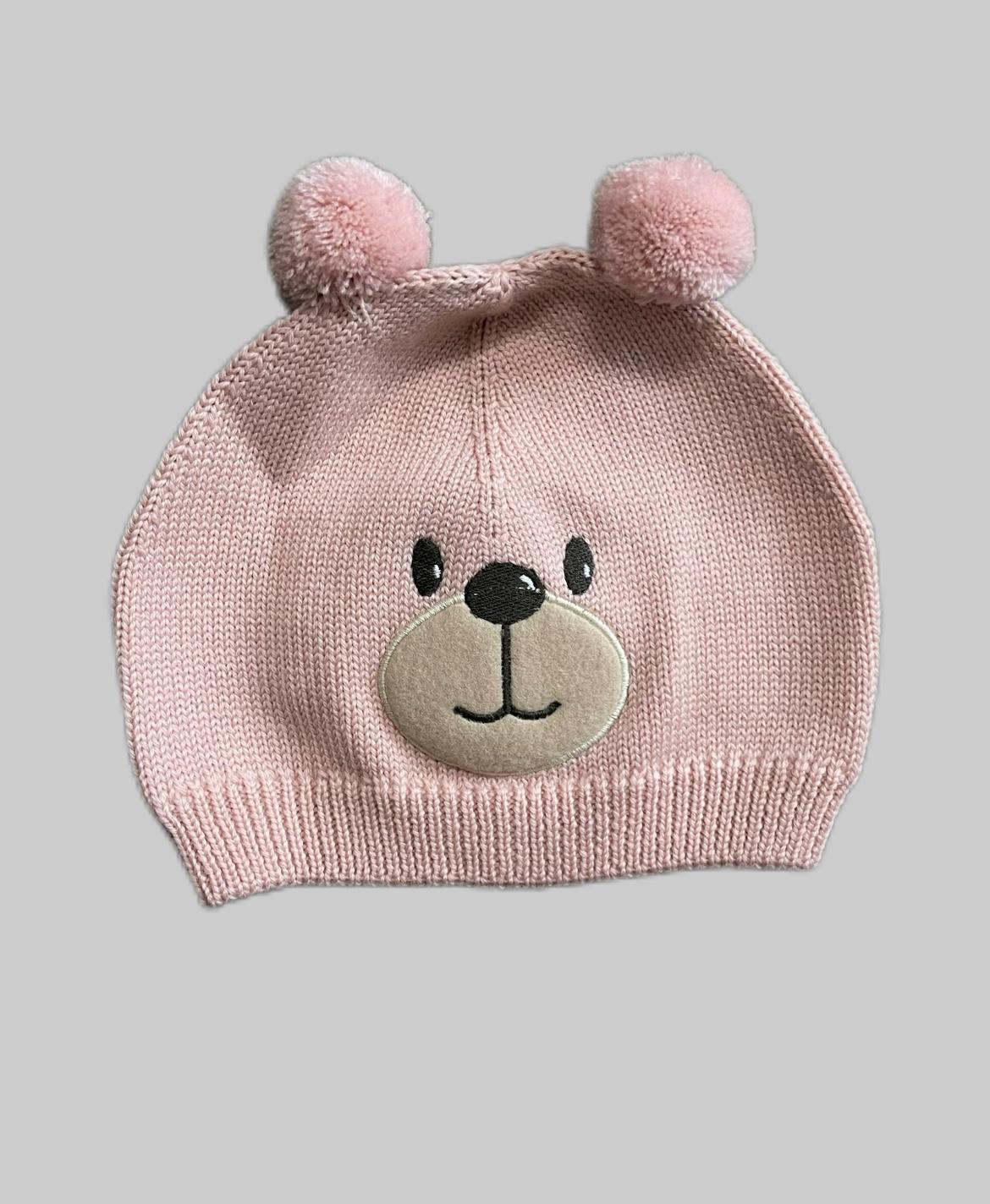 Cappellino Teddy Rosa