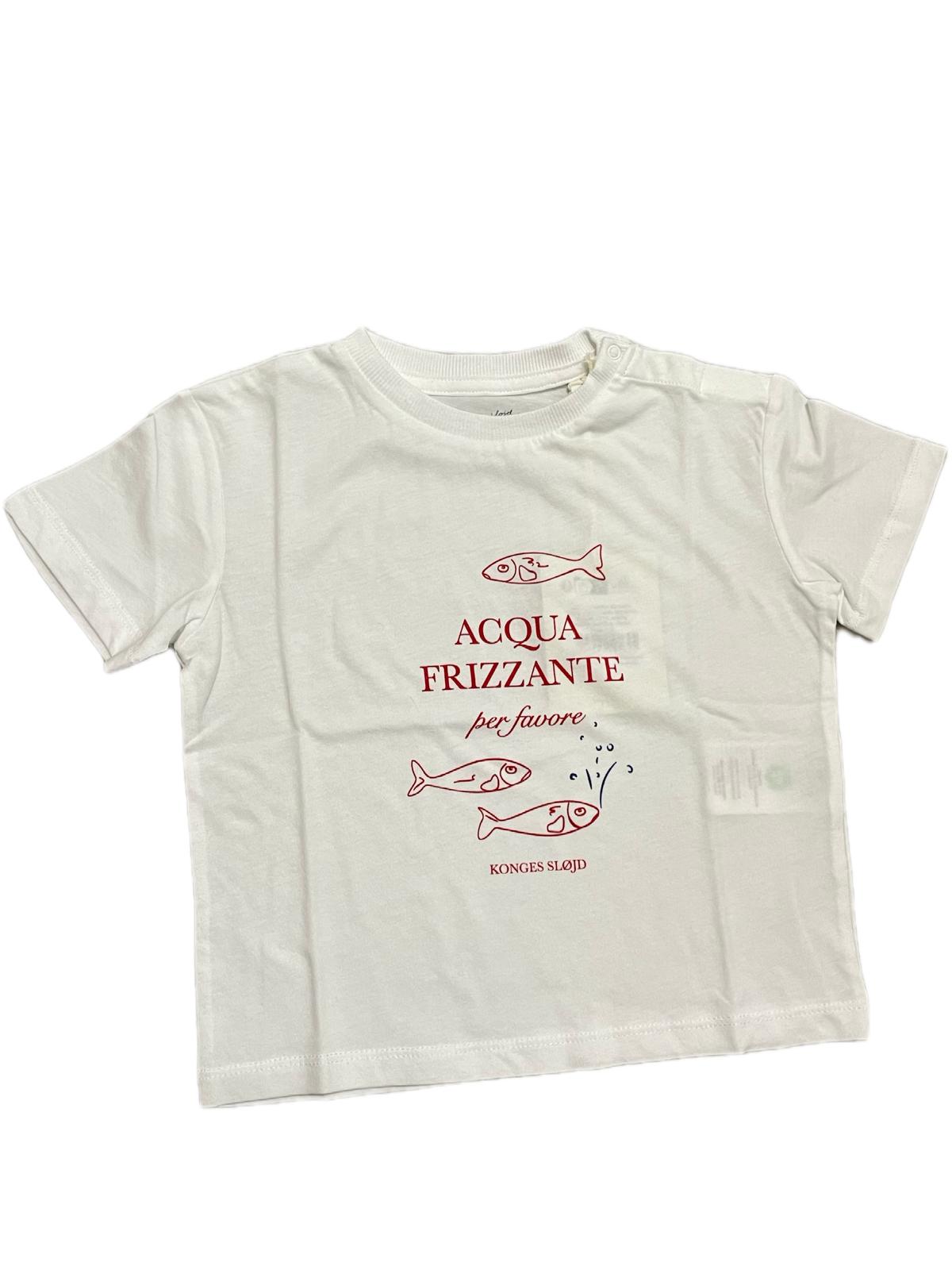 T-shirt Acqua frizzante