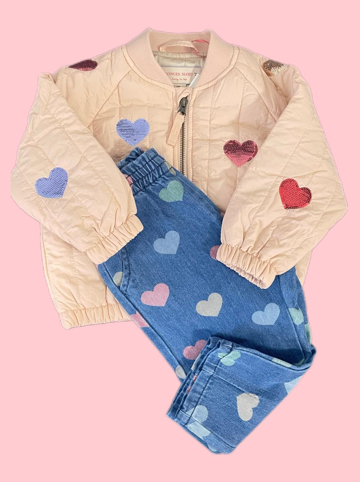 PANTALONE CUORE