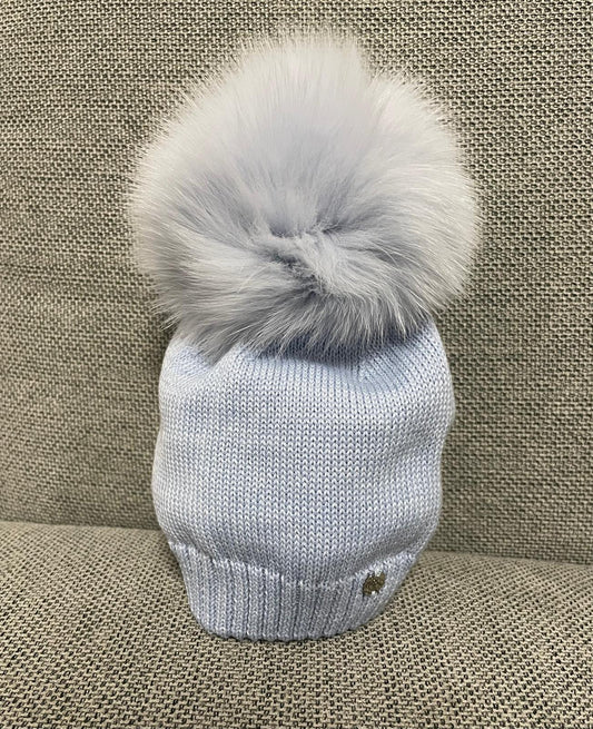 Cappellino con PonPon Baby