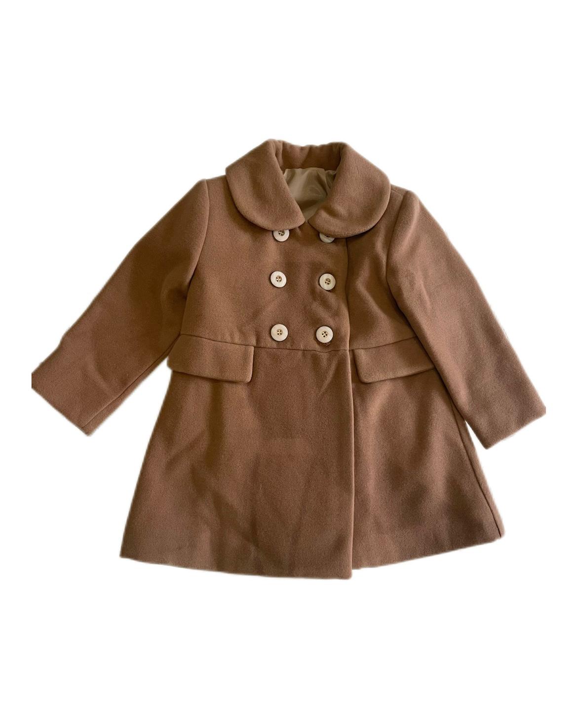 Cappottino Cammello - Bimba