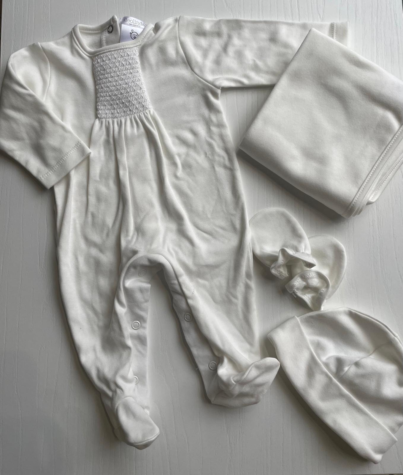Set corredino Bianco