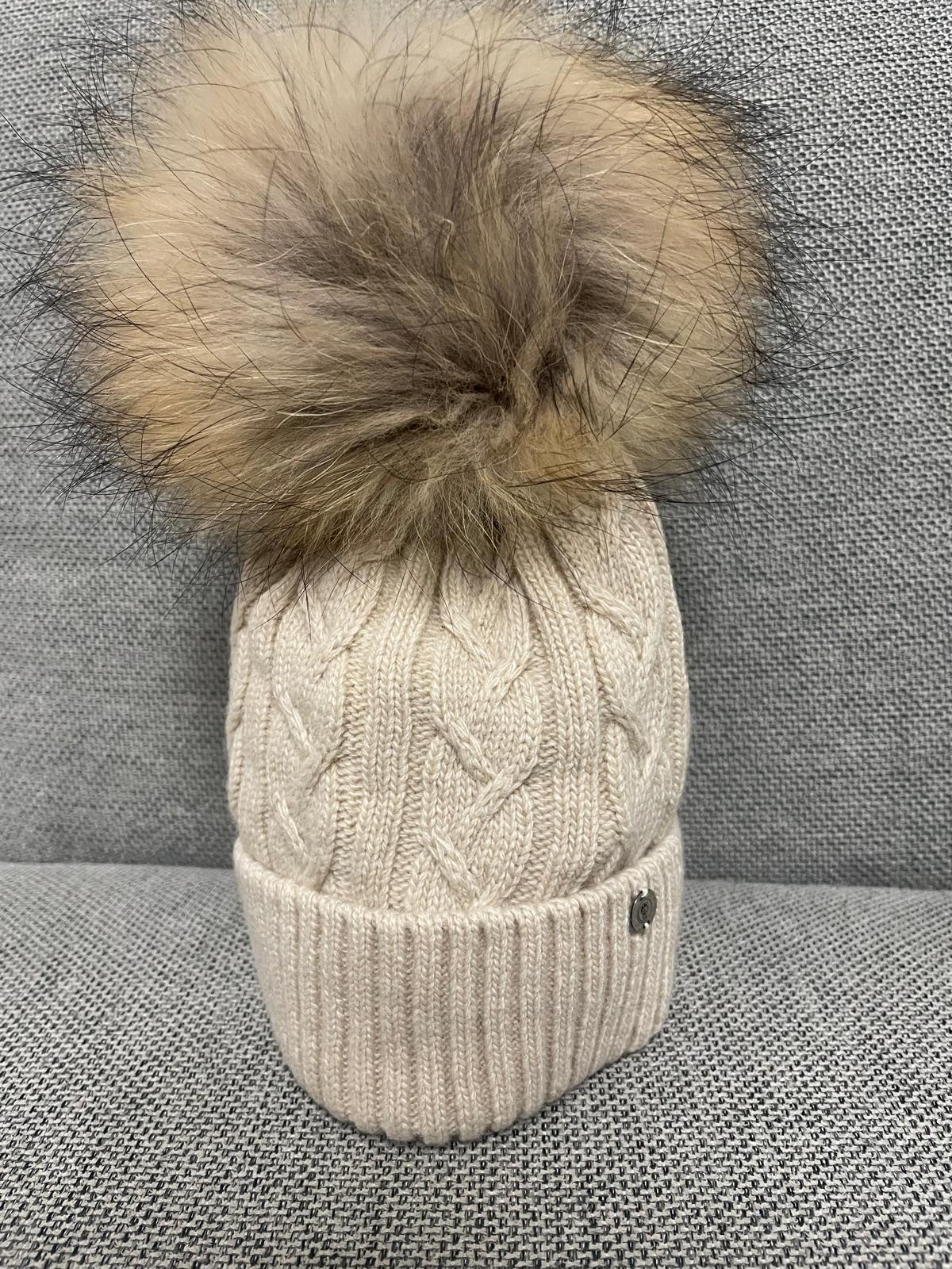 Cappellino Ponpon Privé