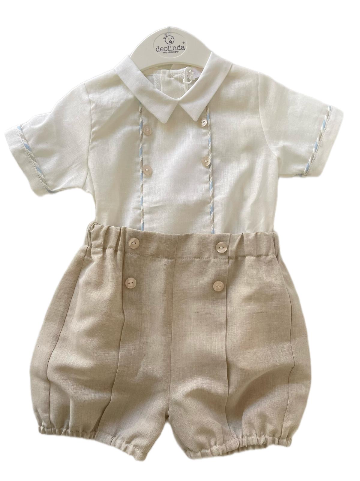 Completino 2 pezzi PannaBeige
