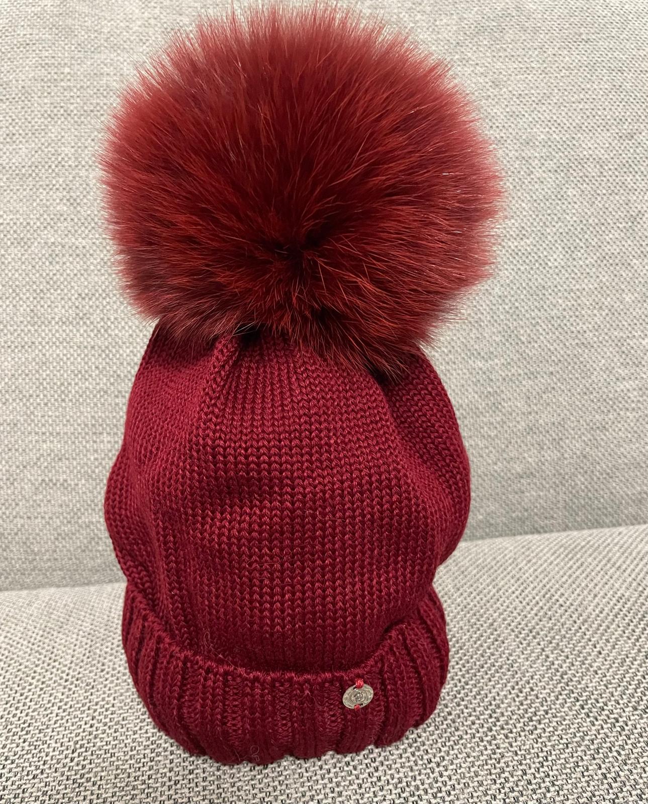 Cappellino con PonPon