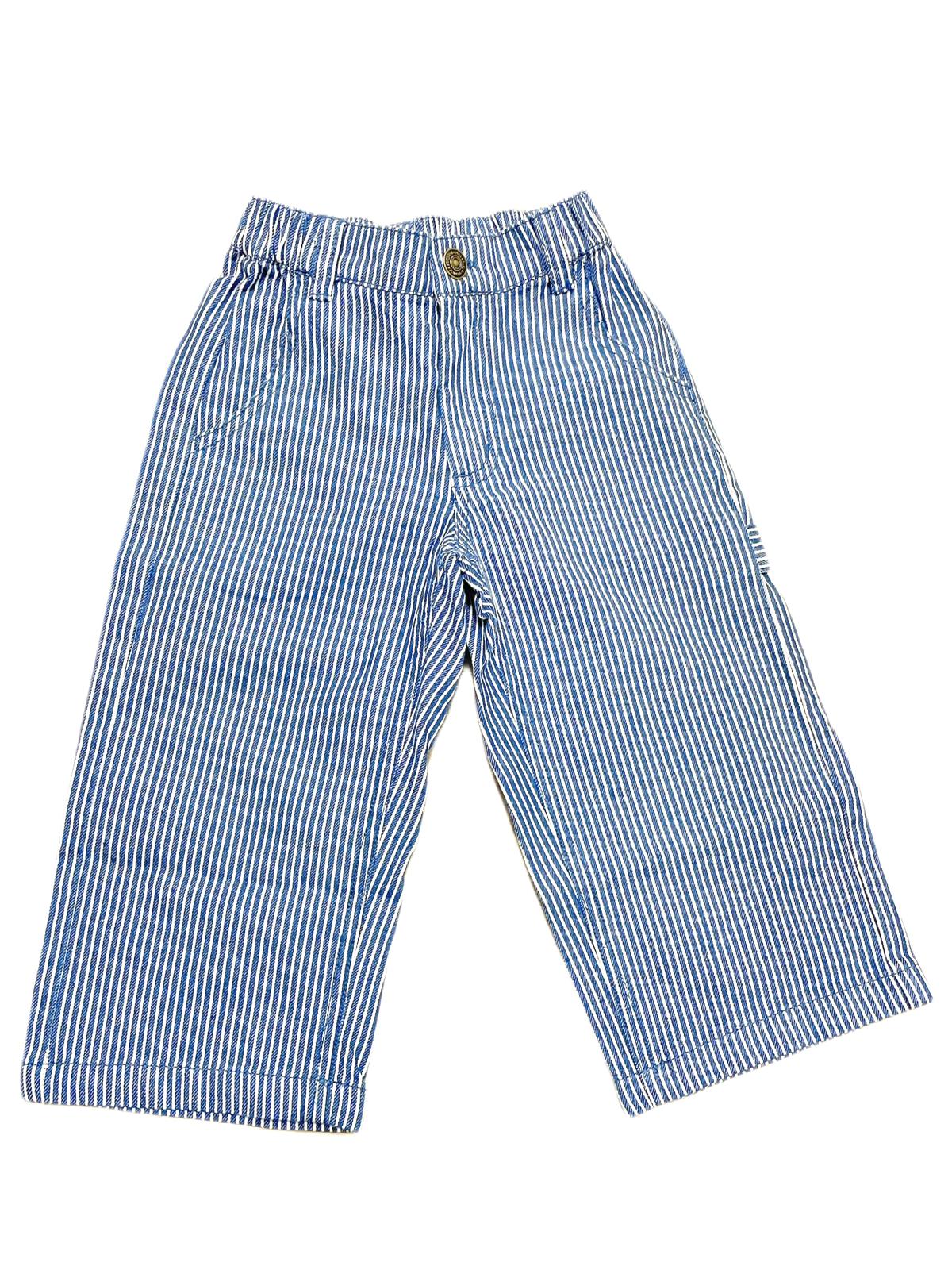 PANTALONE BLUE STRIPES